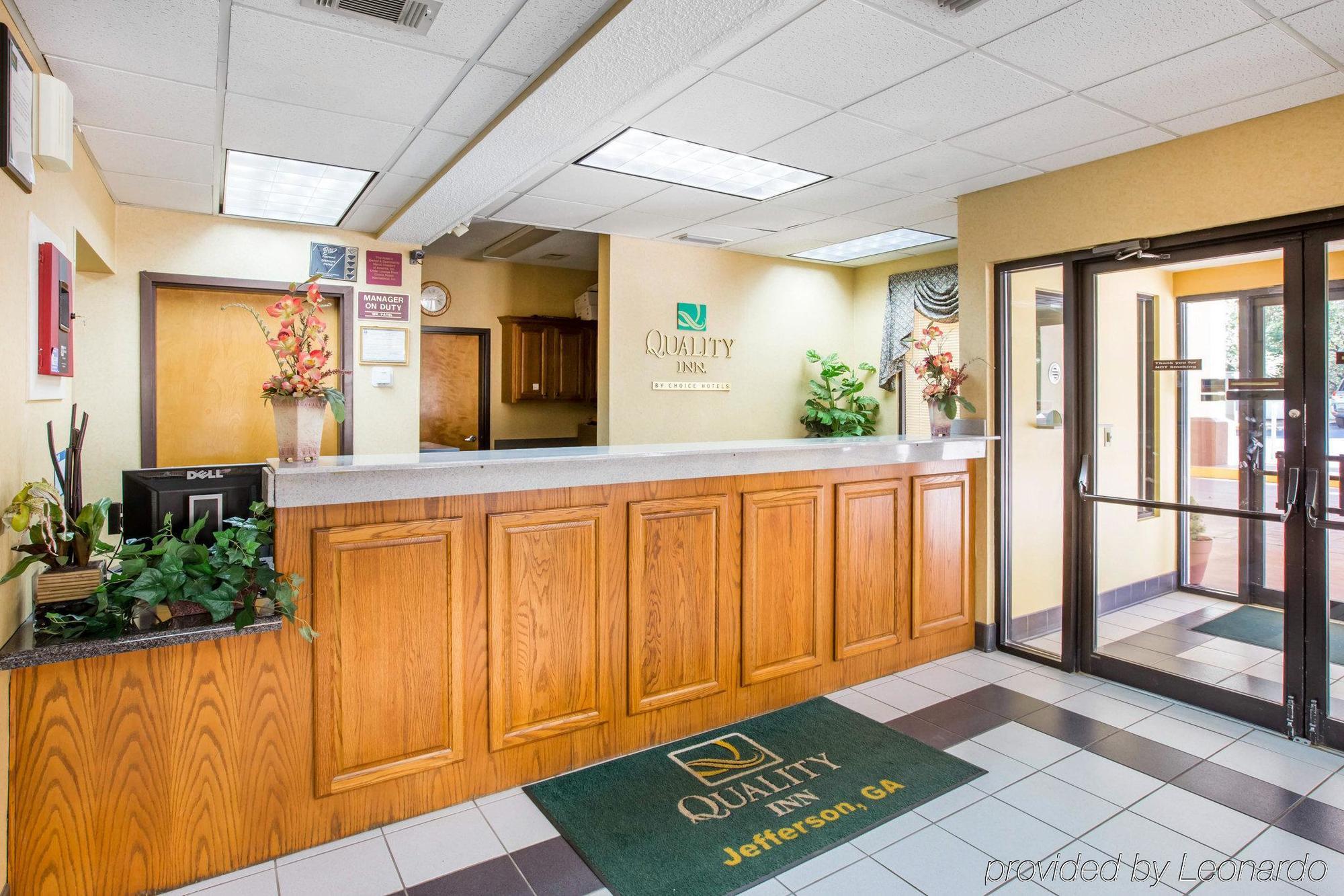 Quality Inn Jefferson At I-85 Luaran gambar
