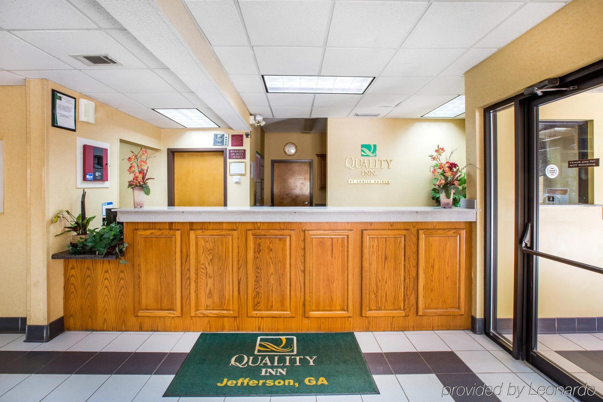 Quality Inn Jefferson At I-85 Luaran gambar